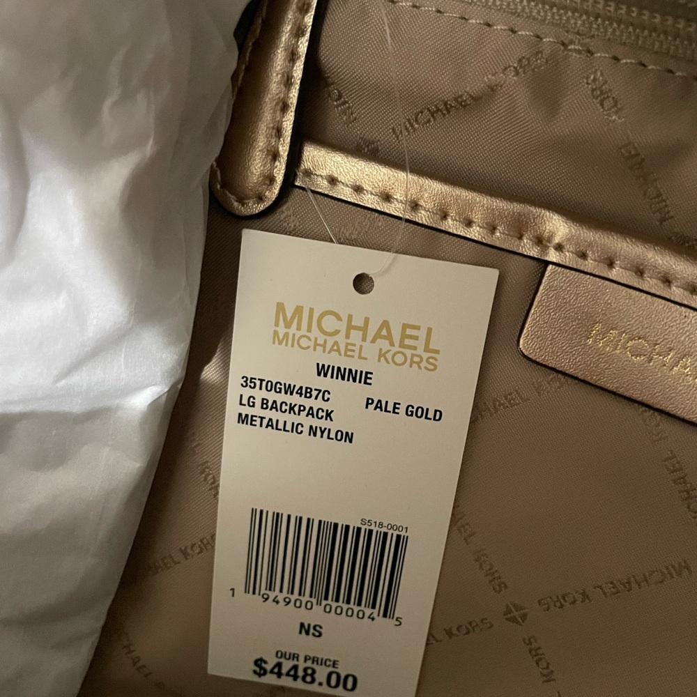 Michael Kors backpack - Picture 3 of 6